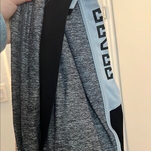 Gray and Black Athletic Jacket